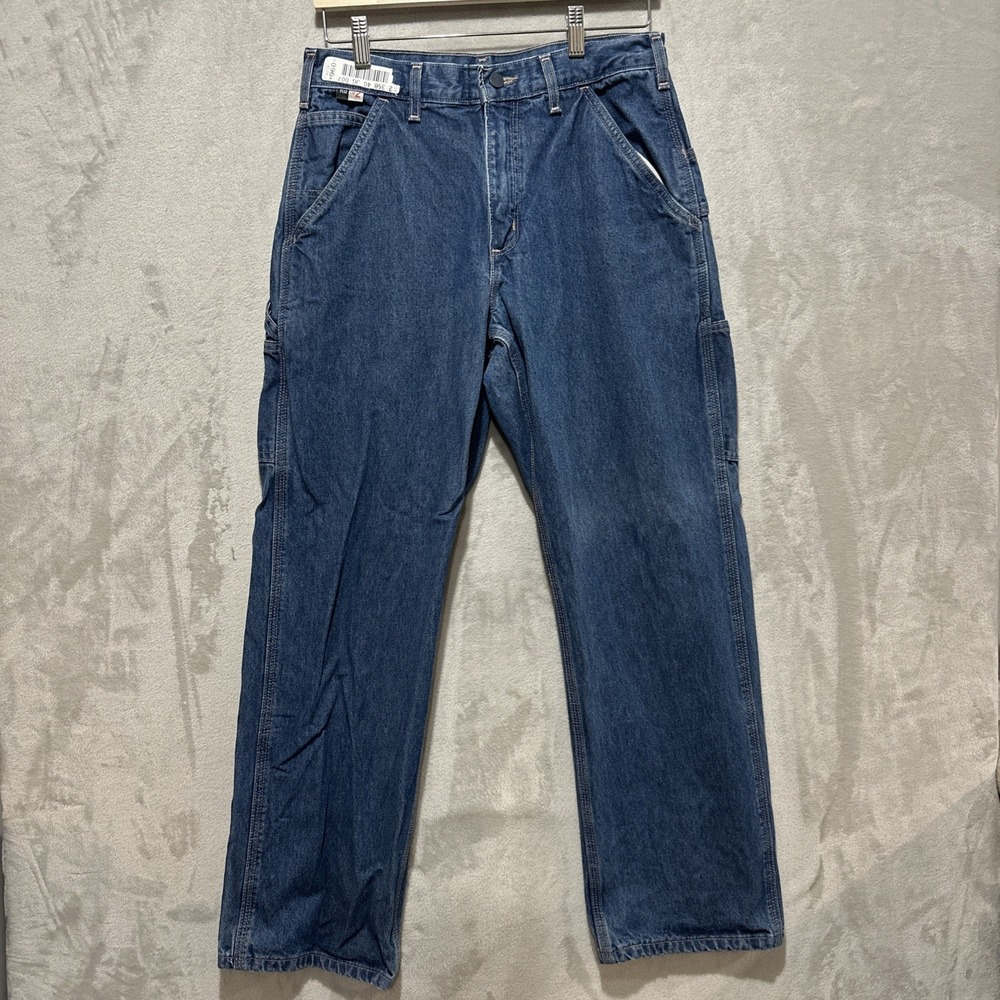 Carhartt Men's FR 2112 CAT2 FRB13-DNM Original Fit Work Pants Size 30